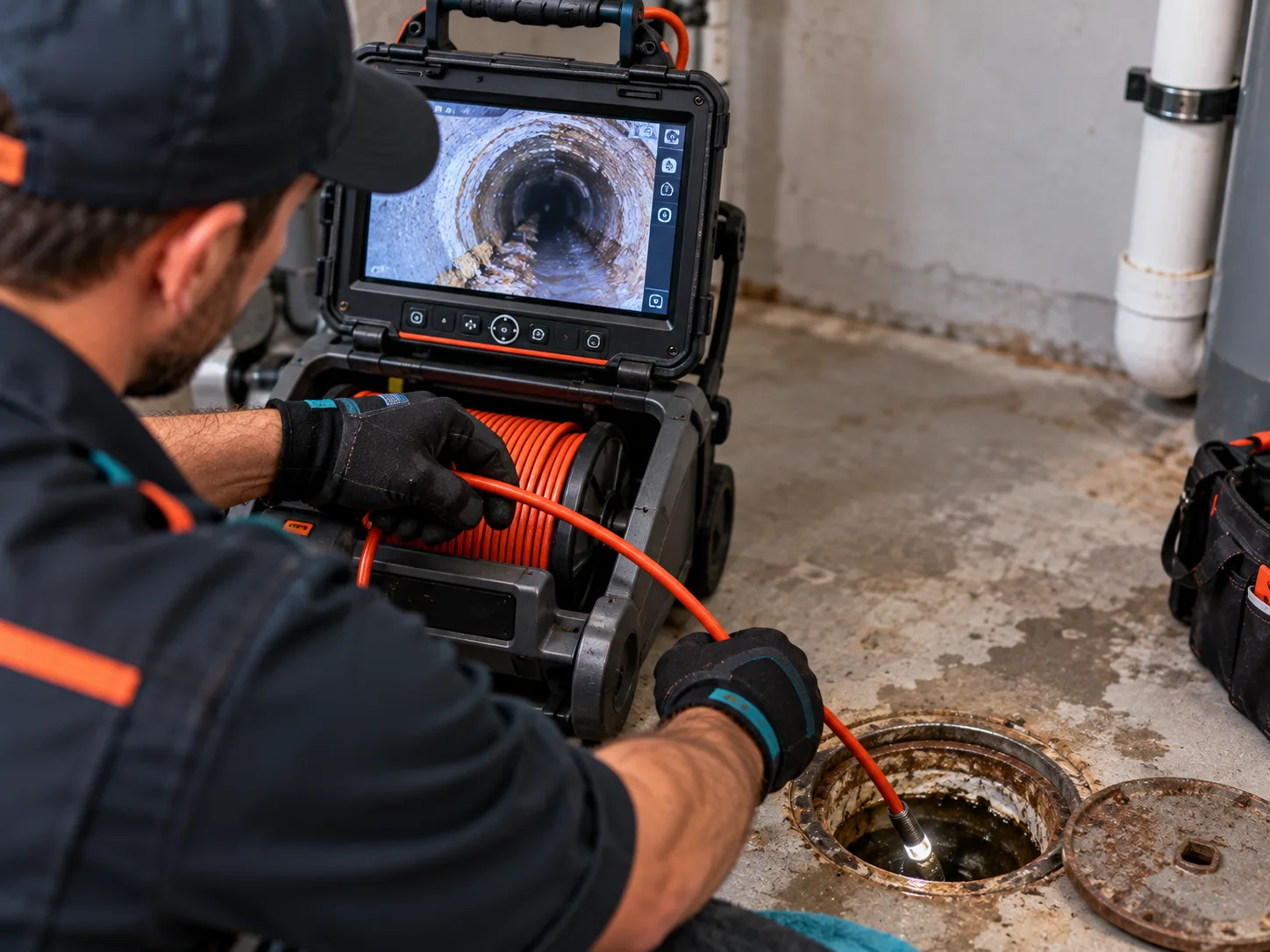 Clogged Drain Service company in Kunkle, OH