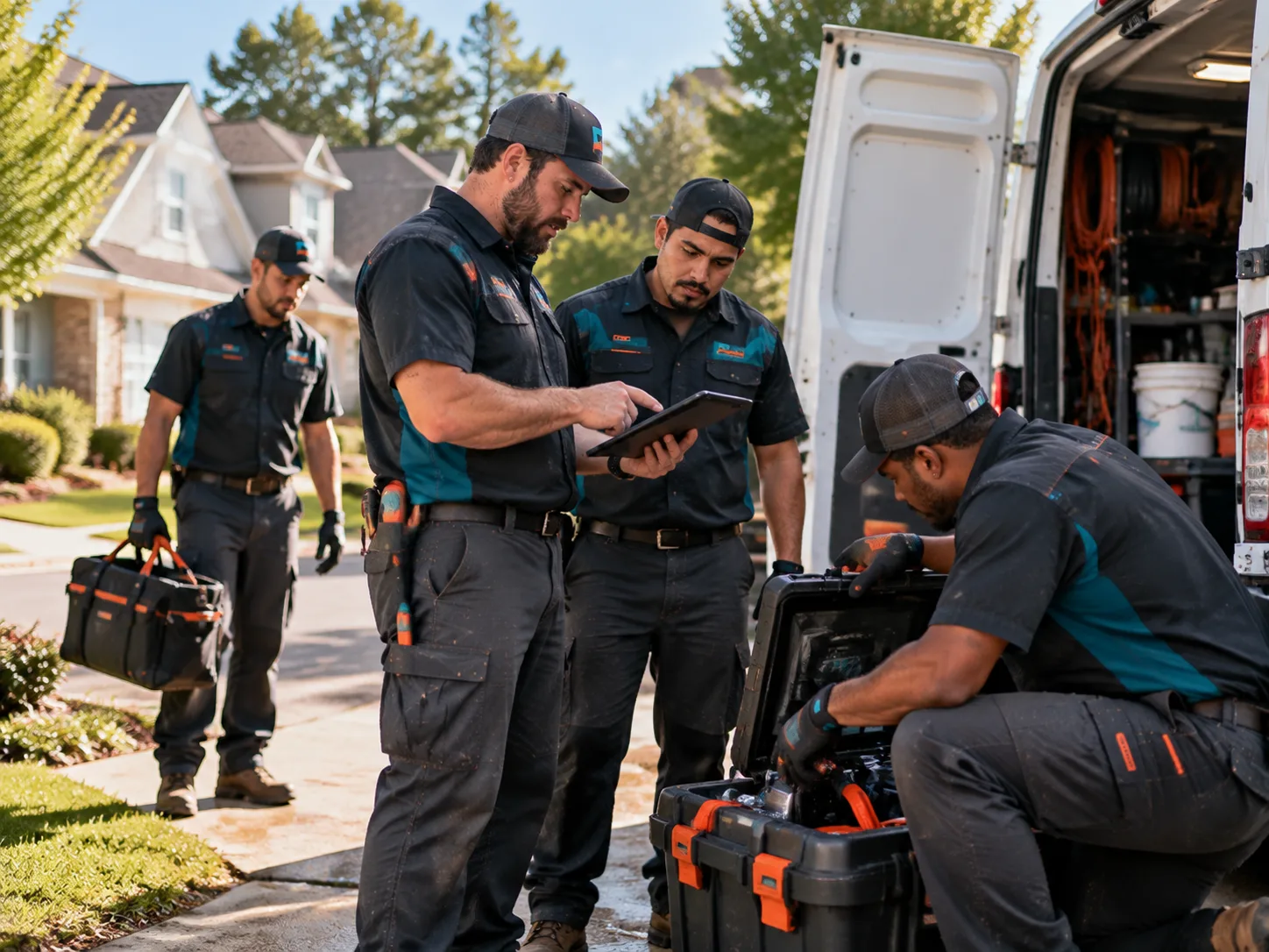 Clogged Drain Service in Kunkle, OH near me